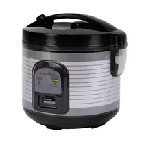 Smartfy Olla Electrica de Arroz PE01G 400W 220V 50/60HZ Negro