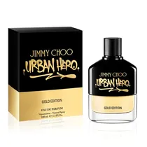 Jimmy Choo Perfume Urban Hero Gold Edition M 100ML Eau de Parfum