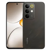 Smartphone Realme C85 RMX5566 128GB 6GB Ram Dual Sim NFC Tela 6.8" - Preto (Anatel)