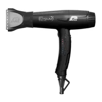 Secador Parlux Elysium + Magic Compact Negro Con Difusor