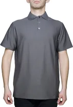 Camisa Polo Hydrant 38919 - Cinza