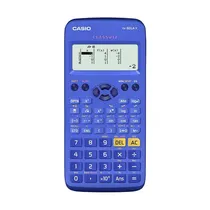 Calculadora Científica Casio FX-82LA X-Bu com 275 Funções - Azul