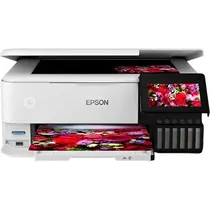 Impressora Multifuncional Epson Ecotank L8160 3 Em 1 Wi-Fi - Branco