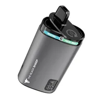 Vaper Descartável Black Sheep 30000 Puffs - Menthol/Fresh Mint