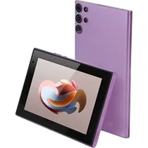 Kit Tablet C Idea CM522 7" Wi-Fi 128 GB - Roxo + Acessórios