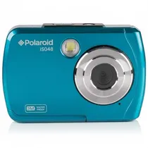 Câmera Digital Polaroid IS048N-Teal À Prova D'Água de 16 MP - Azul-Petróleo