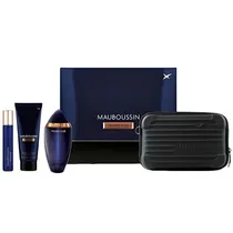 Kit Perfume Mauboussin Private Club Edp - Masculino 4 Peças