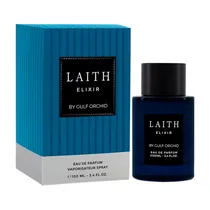 Perfume Gulf Orchid Laith Elixir - Eau de Parfum - Masculino - 100ML