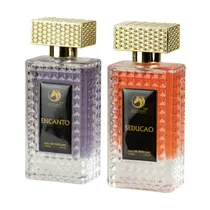 Kit Perfume Thoq Al Hawamer Tempo de Amor - 2 Em 1 - Unissex - 2X 100ML