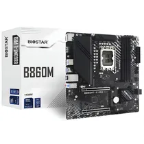 Placa Mae Biostar B860MT-e Pro Socket LGA 1851 / DDR5