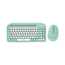 Teclado + Mouse Inalámbrico FTX FTXGK01 Dual-Mode Verde