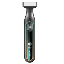 VGR Cortador de Pelo Voyager V-360 USB Recargable Green/Black