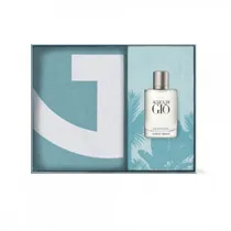 P.Armani Acqua Di Gio Set M 100ML Edt+Toalla