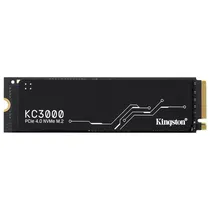 SSD Kingston M.2 4TB KC3000 Nvme - SKC3000D/4096G