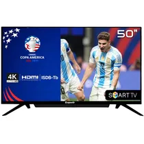 Smart TV LED 50" Ecopower EP-TV050 4K Ultra HD