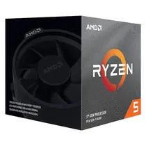 Processador AMD Ryzen 5-3400G Socket AM4 4 Core 8 Threads 3.7GHZ e 4.2GHZ Turbo Cache 8MB