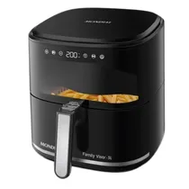 Freidora Air Fryer Mondial Family Visor 5L 2000W 220V Negro