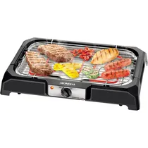 Churrasqueira Elétrica Mondial Grand Steak & Grill CH-05 - 1800W - 110V/60HZ - Preto