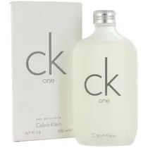 Perfume Calvin Klein CK One Edt Unisex - 200ML