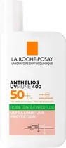 Protetor Solar La Roche-Posay Anthelios Fluido Oil Control com Cor Uvmune 400 SPF 50+