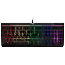 Teclado Kingston Hyperx HX-KB5ME2-La Alloy Core RGB Espanhol - Preto