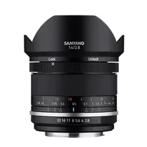 Lente Samyang Panasonic MF 14MM F2.8 II MFT FF