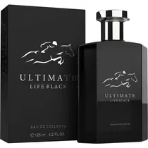 Perfume Masculino Linn Young Ultimate Life Black Edt 100ML
