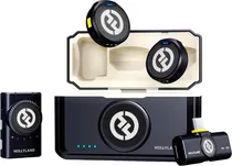 Microfone Sem Fio Hollyland Lark M2 Mini Combo Tipo C - Shine Charcoal