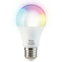 Lâmpada Smart Wifi 4LIFE Chroma RGB/11W FLA6011 - Branco