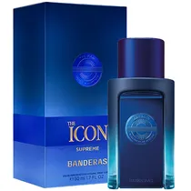 Perfume Masculino Antonio Banderas The Icon Supreme Edp 50 ML