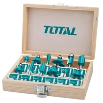 Kit de Fresas Total 8MM 12 Peças