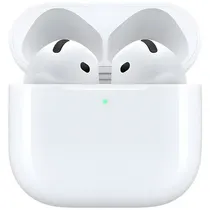Fone de Ouvido Sem Fio Apple Airpods 4 Anc MXP93LL com USB-C Charging Case - Branco