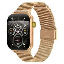 Smartwatch G-Tide S6 Pro Bluetooth Pulsera Extra Dourado