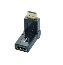 Adap HDMI(M) A HDMI(H) Xtech XTC-347 1080P/170 Ajustablenegro