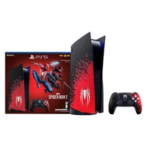 Console Sony Playstation 5 Spider-Man 2 Fat Edicao Limitada CFI-1200A 825GB SSD 4K