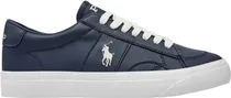 Tênis Infantil Polo Ralph Lauren RL00018411 Azul/Branco - Masculino