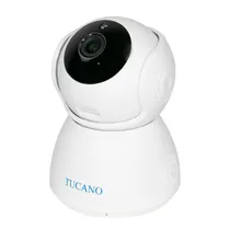Câmera de Segurança IP Tucano TC-Q9 - Full HD - Wifi - Branco