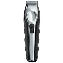 Máquina de Cortar Cabelo Wahl Lithium Trimmer 9888-600 - Recarregável - 110V - Preto e Cinza
