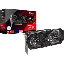 Placa de Vídeo Asrock Radeon RX 6500 Phantom Gaming D Oc Edition 4 GB GDDR6 (90GA3DZZ-00UANF)