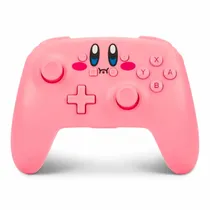 Controle Powera Enhanced Wireless Kirby Mouthful PWA-A-10271 para Nintendo Switch