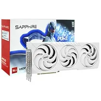 Placa de Vídeo Sapphire Gaming Pure Oc 16GB Radeon RX9070 XT GDDR6 - 11348-02-20G
