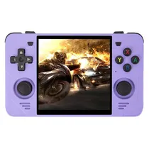 Console Portatil Powkiddy RGB30 64GB 10000 Jogos - Roxo