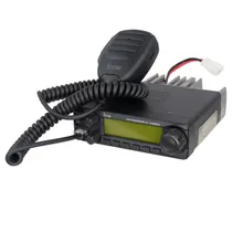 Rádio Amador Icom IC-2300H - 207 Canais - TX/RX - Preto