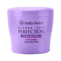 Máscara Capilar Stella Dustin Blonde Hair Perfection Purple Shea Butter 400ML