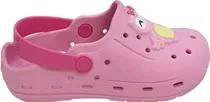 Sandália Crocs Infantil Pé com Pé 55175-585 - Rosa