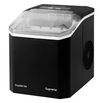 Maquina de Gelo Smartfy Crystal Ice Supreme MG01B 85W 1.5L 220V - Preto