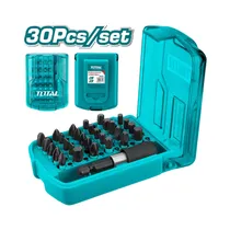 Kit de Parafusadeira de Impacto Total TACSD18306 25MM 30 Peças