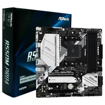 Placa Mae Asrock B550M PRO4 Socket AM4 / VGA / DDR4