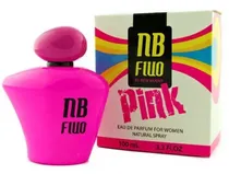 New Brand Perfume Prestigie Fluo Pink 100ML