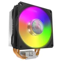 Air Cooler Cpu Cooler Master Hyper 212 Spectrum V3 RR-S4NA-17PA-R1, RGB, 120MM, Intel 115X/ 1200/ 1700/ 1851, AMD AM4/ AM5, Preto